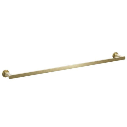 Emtek - Transitional Flared Brass Towel Bar 30 Inch
