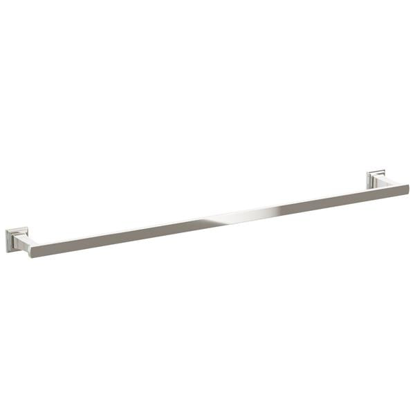 Emtek - Transitional Flared Brass Towel Bar 30 Inch