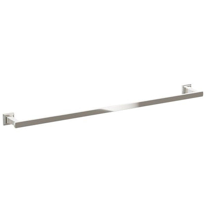 Emtek - Transitional Flared Brass Towel Bar 30 Inch