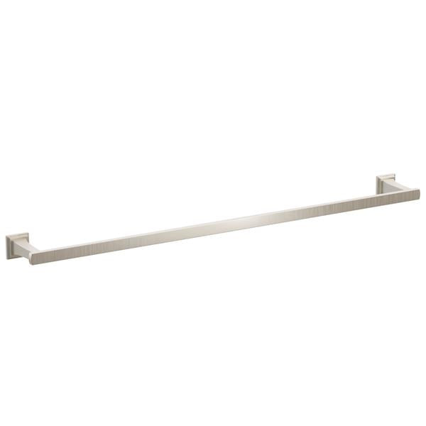 Emtek - Transitional Flared Brass Towel Bar 30 Inch