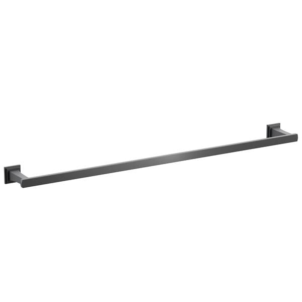 Emtek - Transitional Flared Brass Towel Bar 30 Inch
