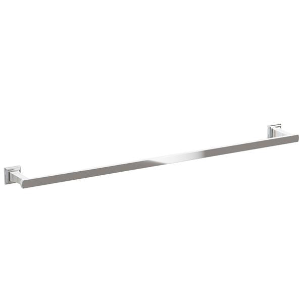 Emtek - Transitional Flared Brass Towel Bar 30 Inch