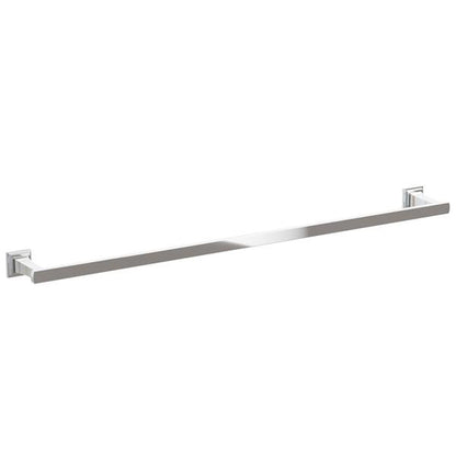 Emtek - Transitional Flared Brass Towel Bar 30 Inch