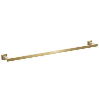 Emtek - Transitional Flared Brass Towel Bar 30 Inch