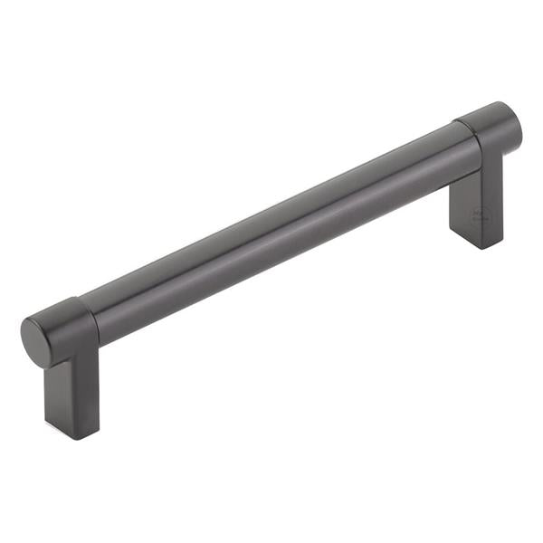 Emtek - Select Cabinet Pull 5 In C-C, Rectangular Stem, Smooth Bar