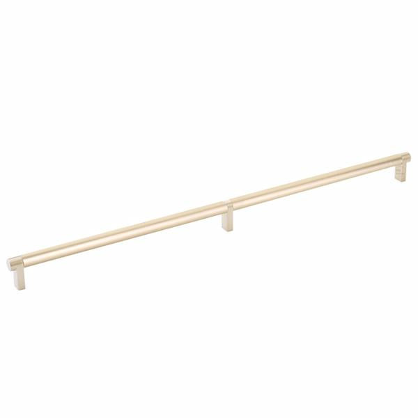 Emtek - Select Cabinet Pull 20 Inch C-C, Rectangular Stem, Smooth Bar