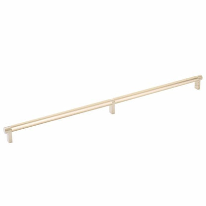 Emtek - Select Cabinet Pull 20 Inch C-C, Rectangular Stem, Smooth Bar