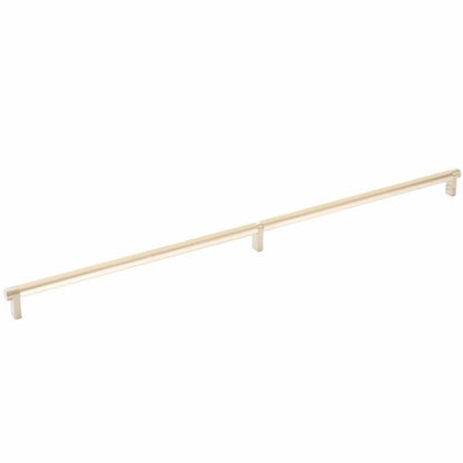 Emtek - Select Cabinet Pull 24 Inch C-C, Rectangular Stem, Smooth Bar