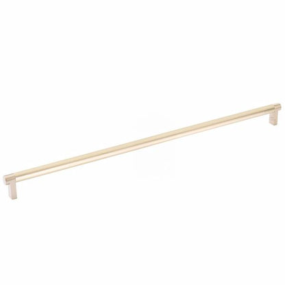 Emtek - Select Cabinet Pull 18 Inch C-C, Rectangular Stem, Smooth Bar