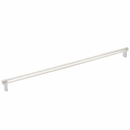 Emtek - Select Cabinet Pull 18 Inch C-C, Rectangular Stem, Smooth Bar