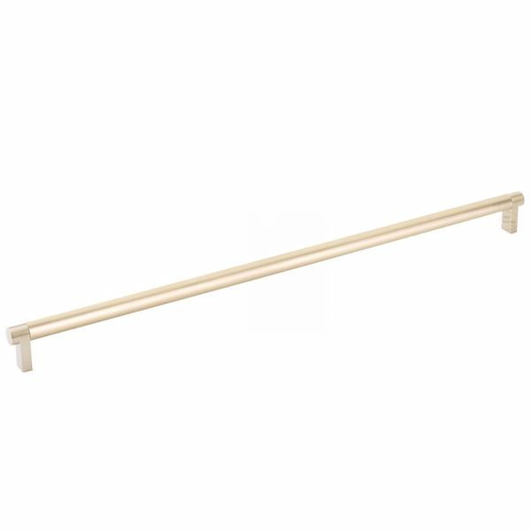 Emtek - Select Cabinet Pull 18 Inch C-C, Rectangular Stem, Smooth Bar