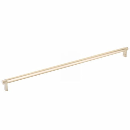 Emtek - Select Cabinet Pull 18 Inch C-C, Rectangular Stem, Smooth Bar