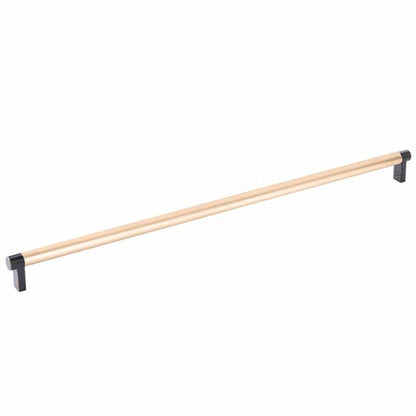 Emtek - Select Cabinet Pull 18 Inch C-C, Rectangular Stem, Smooth Bar