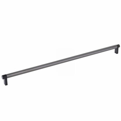 Emtek - Select Cabinet Pull 18 Inch C-C, Rectangular Stem, Smooth Bar