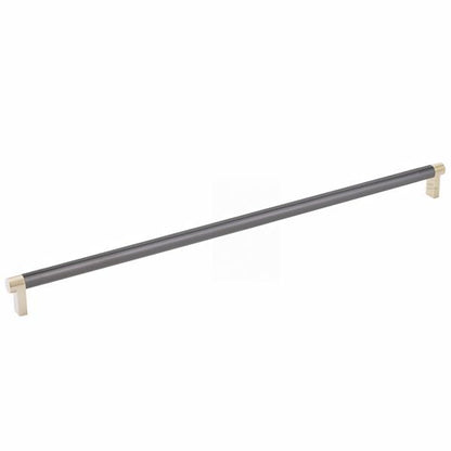 Emtek - Select Cabinet Pull 18 Inch C-C, Rectangular Stem, Smooth Bar