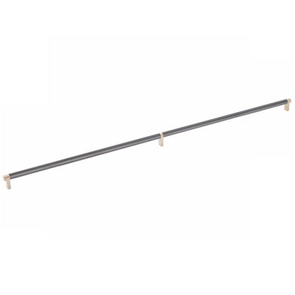 Emtek - Select Cabinet Pull 36 Inch C-C, Rectangular Stem, Smooth Bar