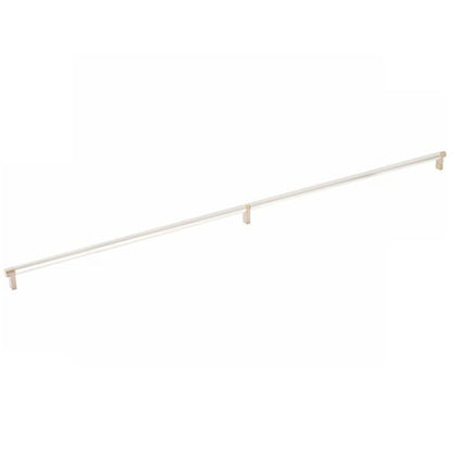 Emtek - Select Cabinet Pull 36 Inch C-C, Rectangular Stem, Smooth Bar