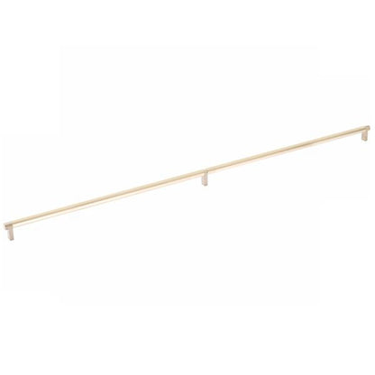 Emtek - Select Cabinet Pull 36 Inch C-C, Rectangular Stem, Smooth Bar