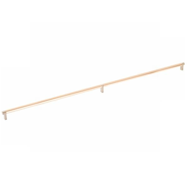 Emtek - Select Cabinet Pull 36 Inch C-C, Rectangular Stem, Smooth Bar
