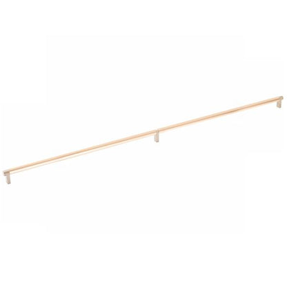 Emtek - Select Cabinet Pull 36 Inch C-C, Rectangular Stem, Smooth Bar