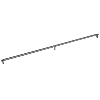 Emtek - Select Cabinet Pull 36 Inch C-C, Rectangular Stem, Smooth Bar