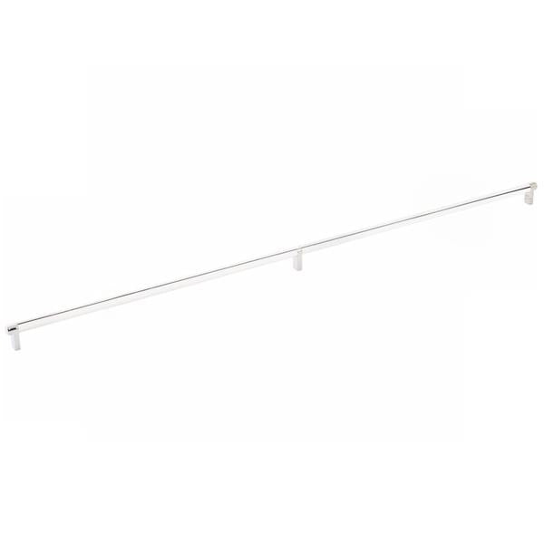 Emtek - Select Cabinet Pull 36 Inch C-C, Rectangular Stem, Smooth Bar