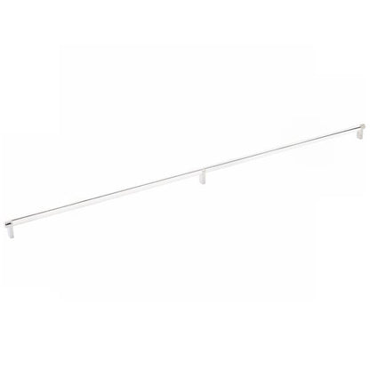 Emtek - Select Cabinet Pull 36 Inch C-C, Rectangular Stem, Smooth Bar