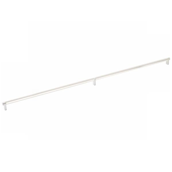 Emtek - Select Cabinet Pull 36 Inch C-C, Rectangular Stem, Smooth Bar