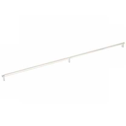 Emtek - Select Cabinet Pull 36 Inch C-C, Rectangular Stem, Smooth Bar