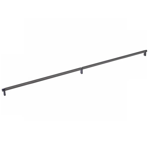 Emtek - Select Cabinet Pull 36 Inch C-C, Rectangular Stem, Smooth Bar