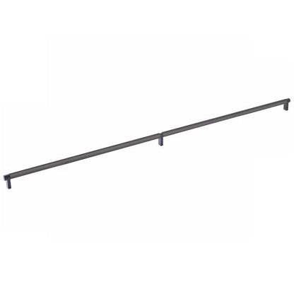 Emtek - Select Cabinet Pull 36 Inch C-C, Rectangular Stem, Smooth Bar
