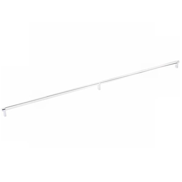 Emtek - Select Cabinet Pull 36 Inch C-C, Rectangular Stem, Smooth Bar