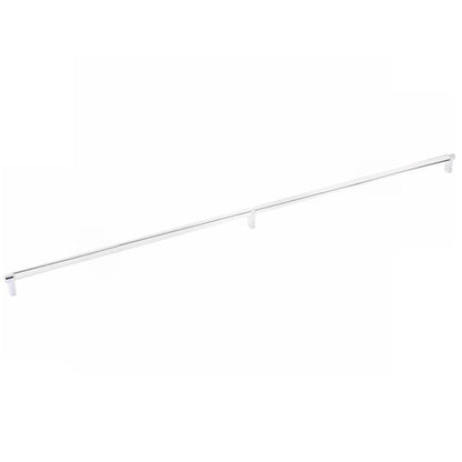 Emtek - Select Cabinet Pull 36 Inch C-C, Rectangular Stem, Smooth Bar
