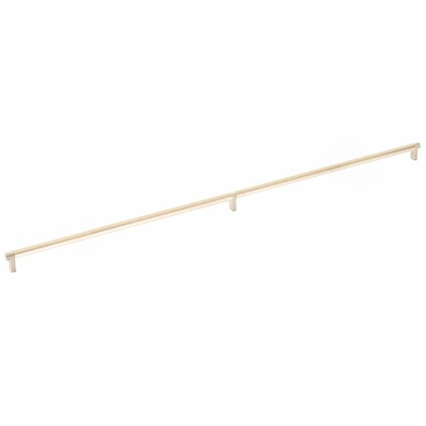 Emtek - Select Cabinet Pull 36 Inch C-C, Rectangular Stem, Smooth Bar