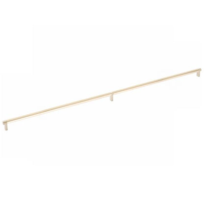 Emtek - Select Cabinet Pull 36 Inch C-C, Rectangular Stem, Smooth Bar