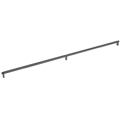 Emtek - Select Cabinet Pull 36 Inch C-C, Rectangular Stem, Smooth Bar