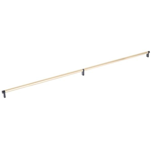 Emtek - Select Cabinet Pull 36 Inch C-C, Rectangular Stem, Smooth Bar