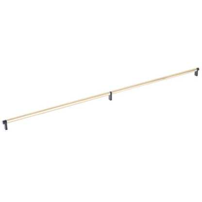 Emtek - Select Cabinet Pull 36 Inch C-C, Rectangular Stem, Smooth Bar