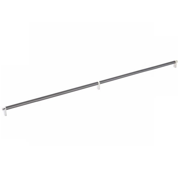 Emtek - Select Cabinet Pull 36 Inch C-C, Rectangular Stem, Smooth Bar