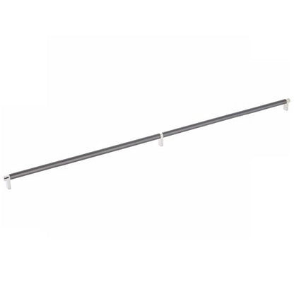 Emtek - Select Cabinet Pull 36 Inch C-C, Rectangular Stem, Smooth Bar