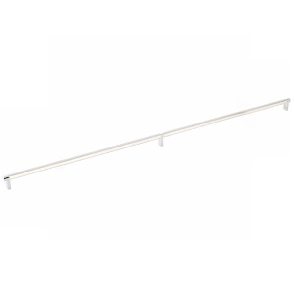 Emtek - Select Cabinet Pull 36 Inch C-C, Rectangular Stem, Smooth Bar