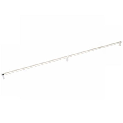 Emtek - Select Cabinet Pull 36 Inch C-C, Rectangular Stem, Smooth Bar