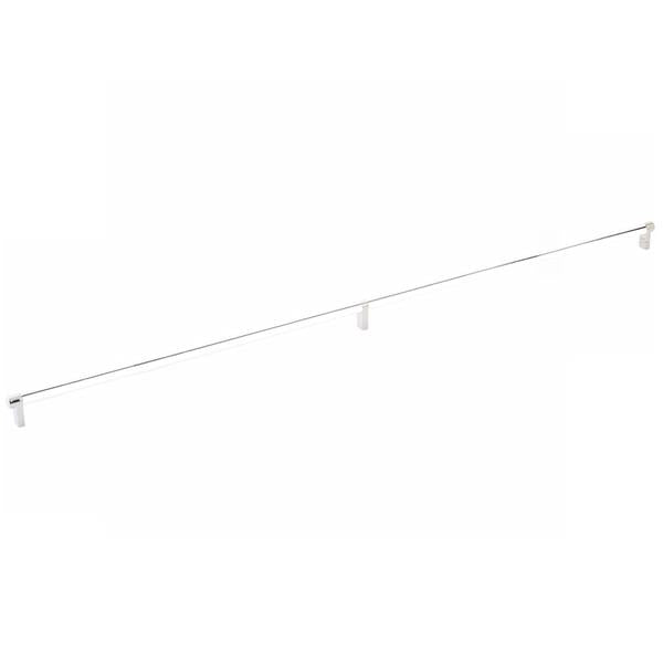 Emtek - Select Cabinet Pull 36 Inch C-C, Rectangular Stem, Smooth Bar