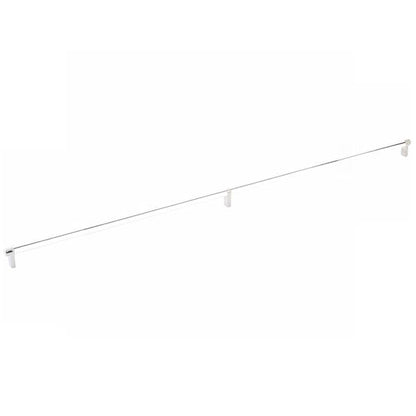 Emtek - Select Cabinet Pull 36 Inch C-C, Rectangular Stem, Smooth Bar