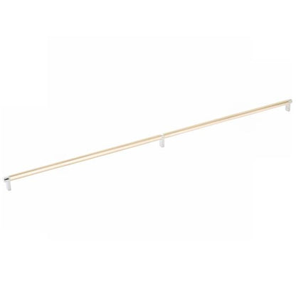Emtek - Select Cabinet Pull 36 Inch C-C, Rectangular Stem, Smooth Bar
