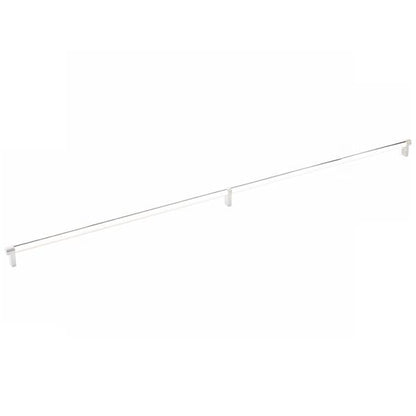 Emtek - Select Cabinet Pull 36 Inch C-C, Rectangular Stem, Smooth Bar