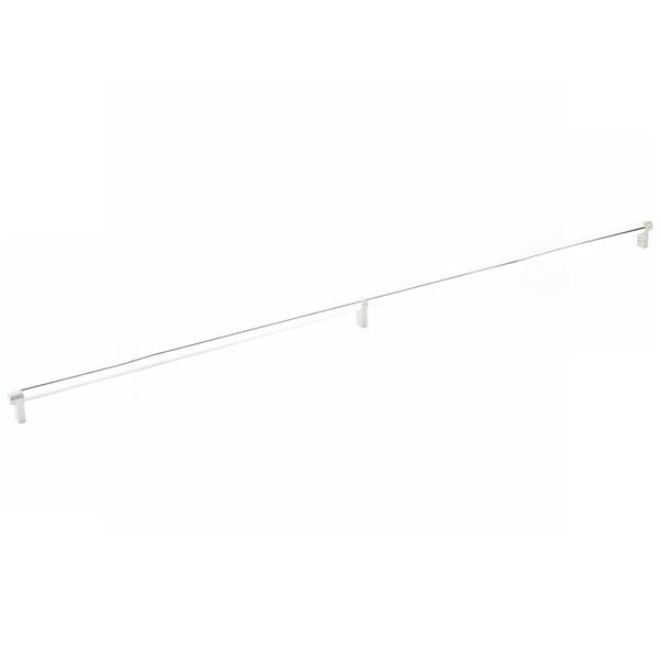 Emtek - Select Cabinet Pull 36 Inch C-C, Rectangular Stem, Smooth Bar