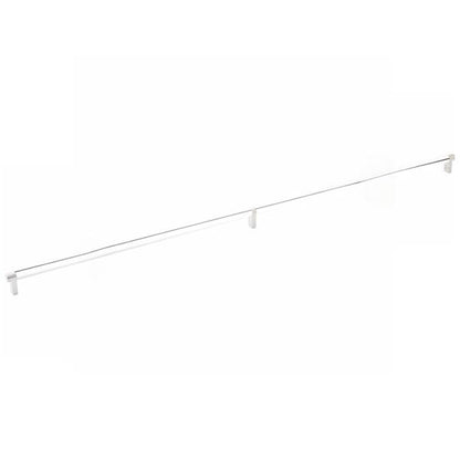 Emtek - Select Cabinet Pull 36 Inch C-C, Rectangular Stem, Smooth Bar
