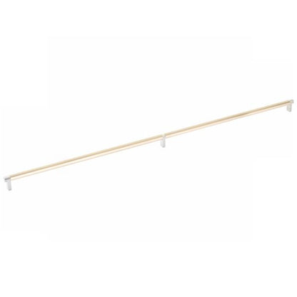 Emtek - Select Cabinet Pull 36 Inch C-C, Rectangular Stem, Smooth Bar