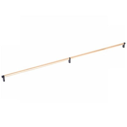 Emtek - Select Cabinet Pull 36 Inch C-C, Rectangular Stem, Smooth Bar